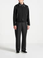 Manière De Voir Alex Whipstitch Twill Boxy Jacket