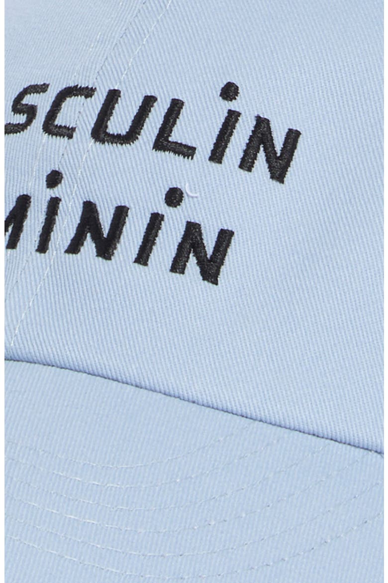 Masculin Féminin Baseball Cap, Alternate, color, BABY BLUE