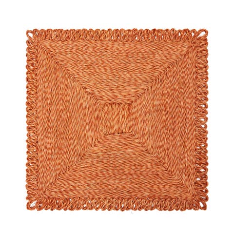 Loopy Square Place Mat - Set of 4