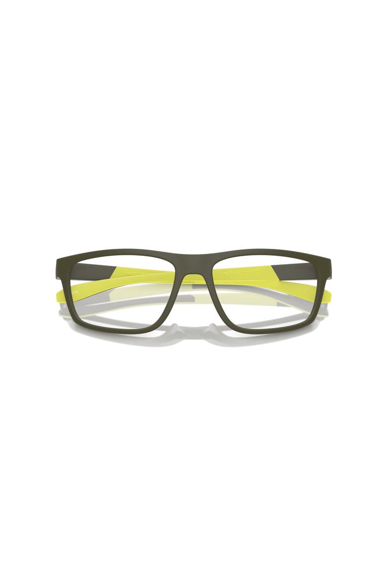 56mm Rectangle optical glasses, Alternate, color, Green