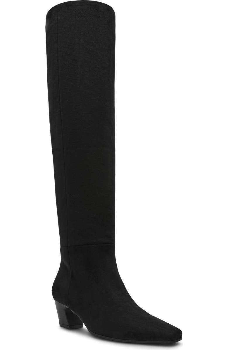 DV by Dolce Vita Stryker Knee High Boot, Main, color, Black