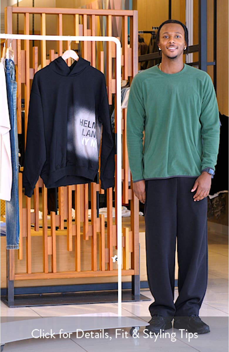 Spray Graphic Hoodie, sales video thumbnail