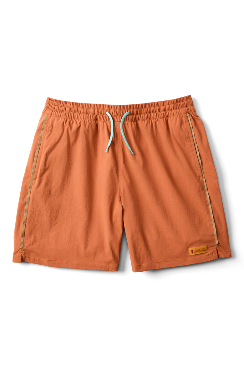 Brinco 7" Short - Solid - Men's, Main, color, Whiskey