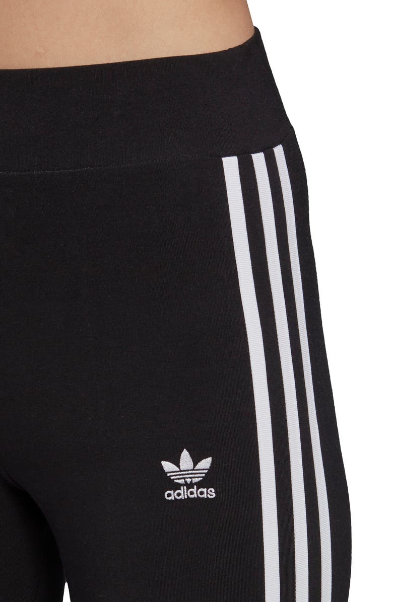 adidas Originals 3-Stripes Tights, Alternate, color,