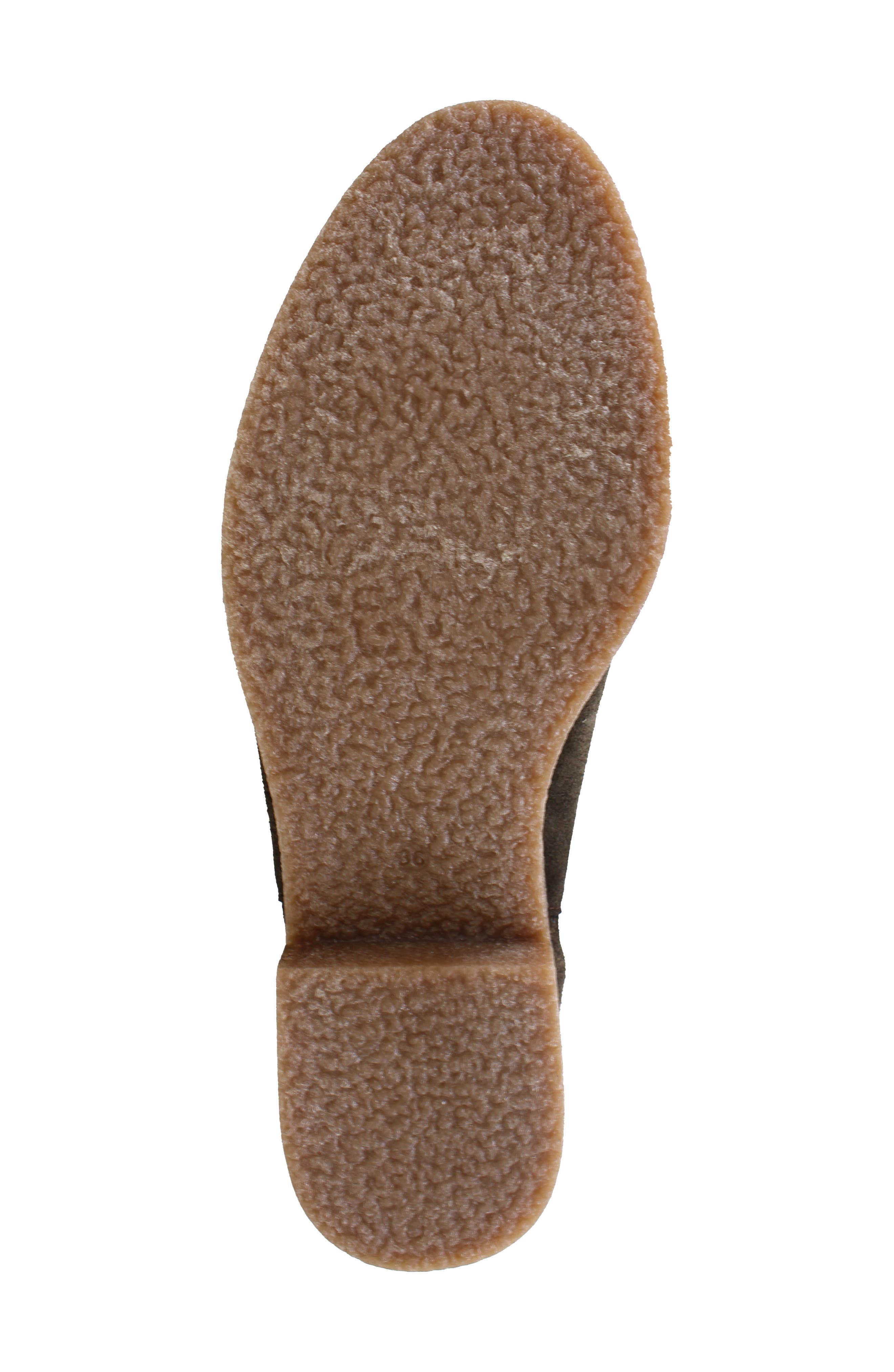 National Comfort Evita Bootie, Alternate, color, Mocha Suede