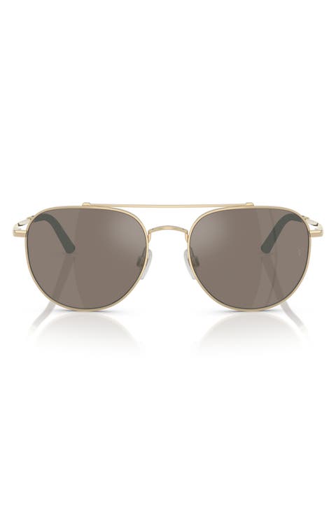 x Roger Federer 54mm Pilot Sunglasses