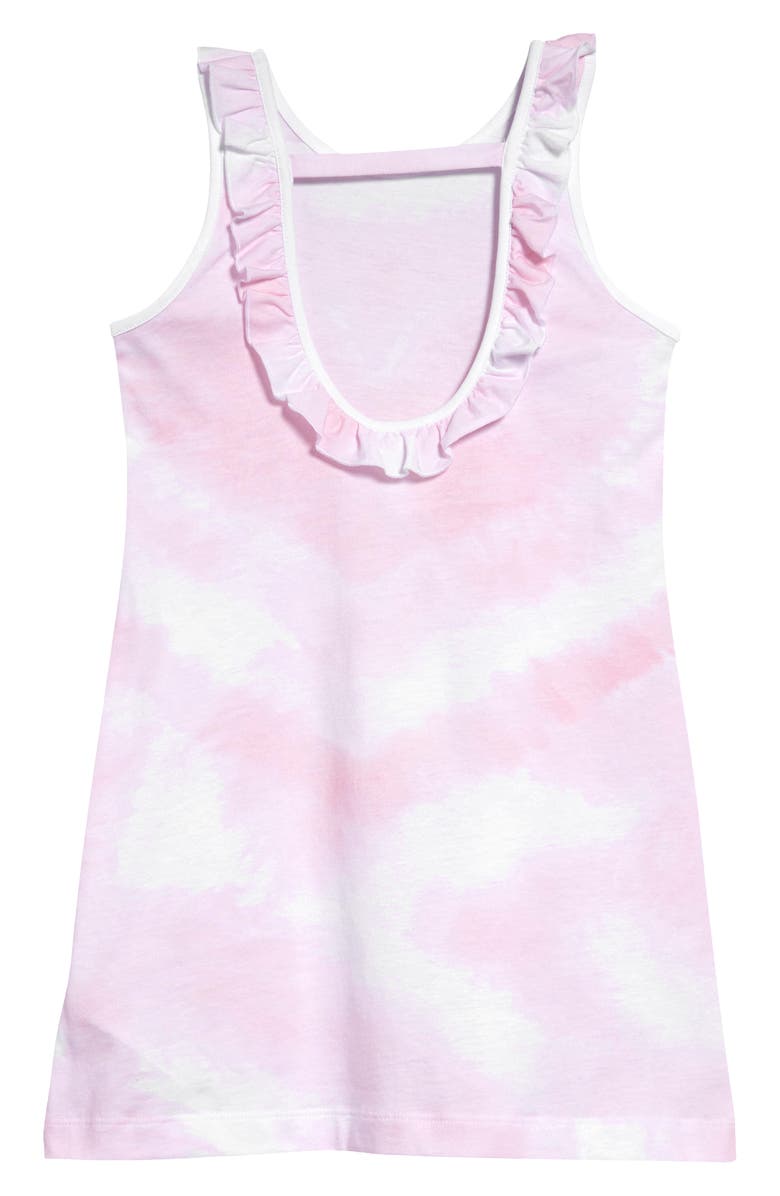 GIVENCHY KIDS Kids' Tie Dye Cotton Dress, Alternate, color, 