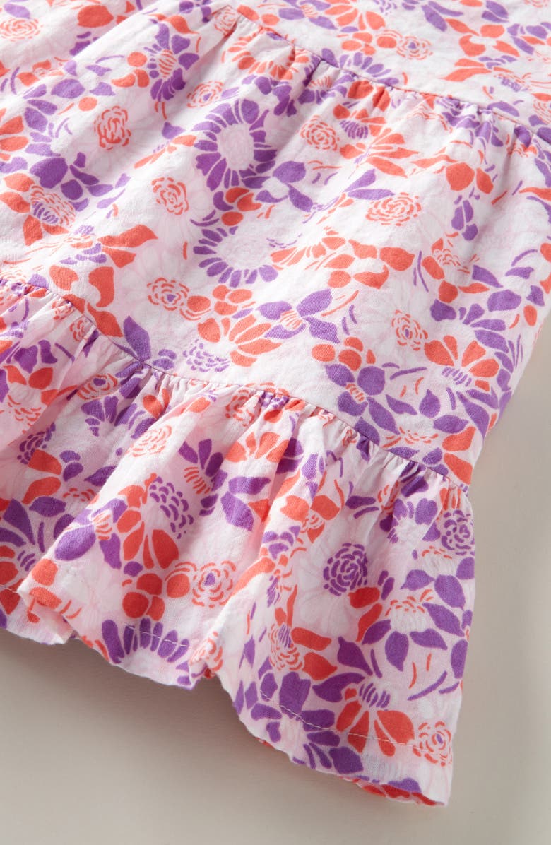 Tucker + Tate Cotton Blend Sundress with Bloomers, Alternate, color, Pink Shade Bella Floral