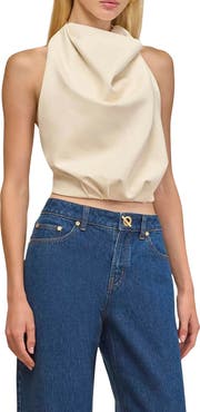 Cult Gaia Adrienne Halter Top