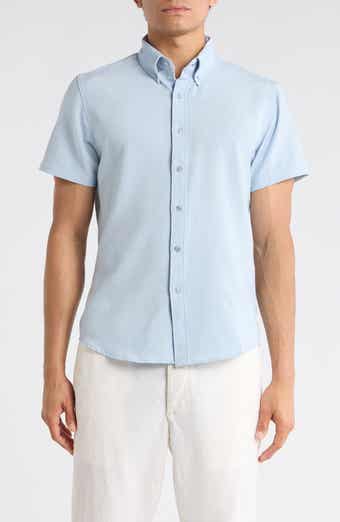 Short Sleeve Button-Down Shirt