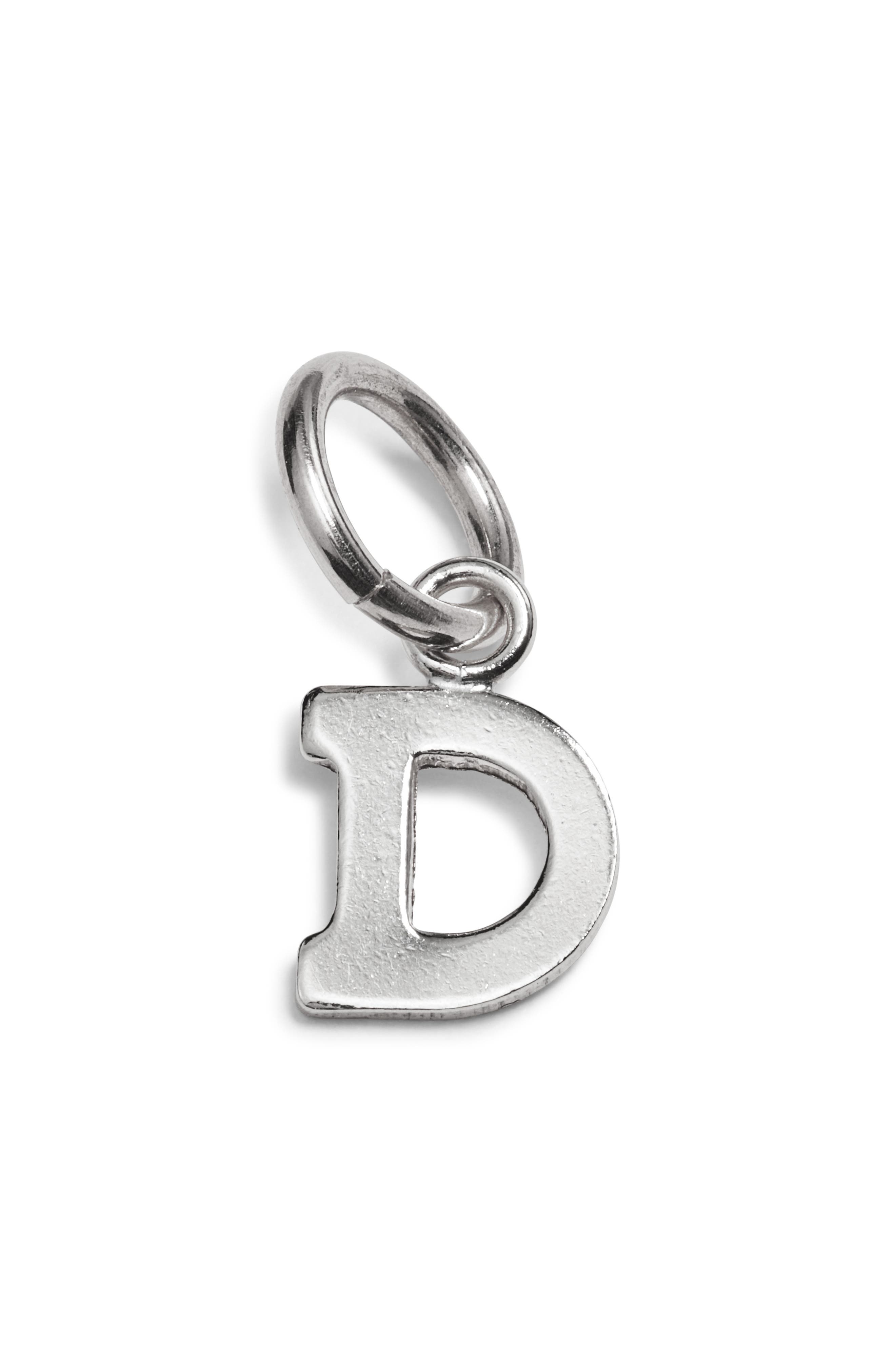 STERLING SILVER - D