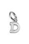  Sterling Silver - D