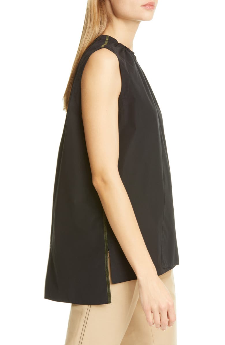 Marni Cotton Poplin Tank, Alternate, color, 