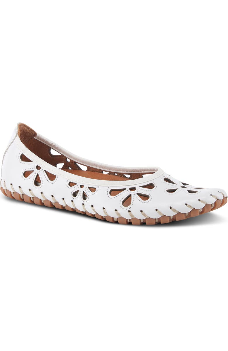 Spring Step Rayely Loafer, Main, color, White
