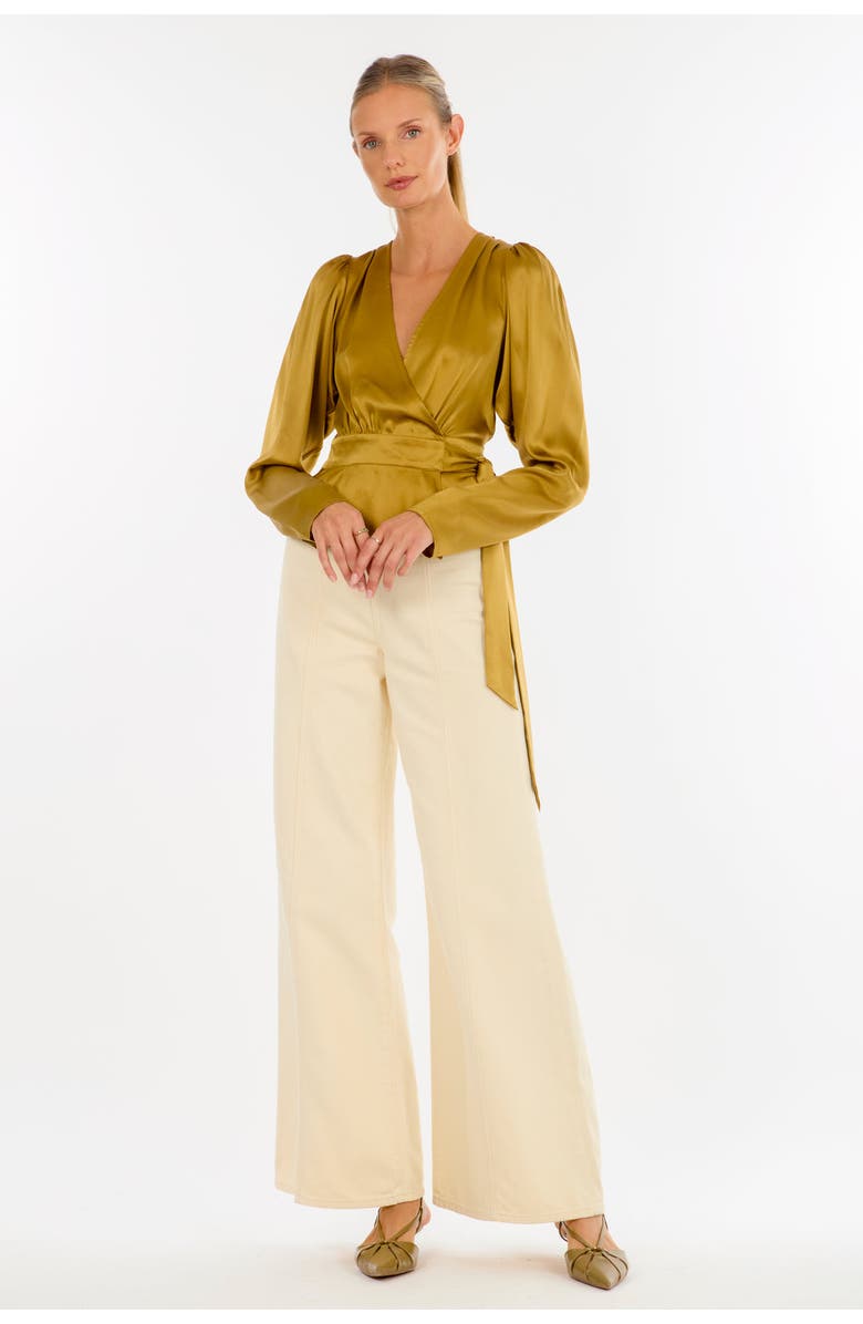 SECRET MISSION Hailey Top, Alternate, color, Gold
