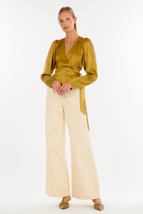 Secret Mission Hailey Top In Gold