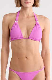 ViX Paula Hermanny Firenze Bia Triangle Bikini Top