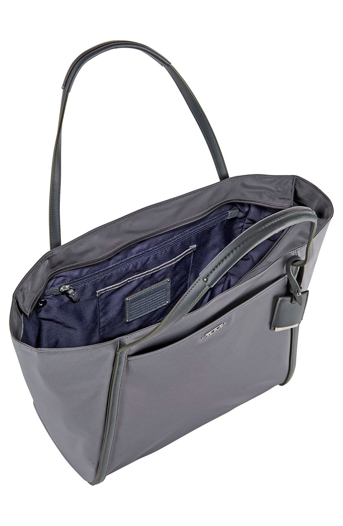 'Voyageur Q-Tote®' Nylon Tote, Alternate, color, STONE