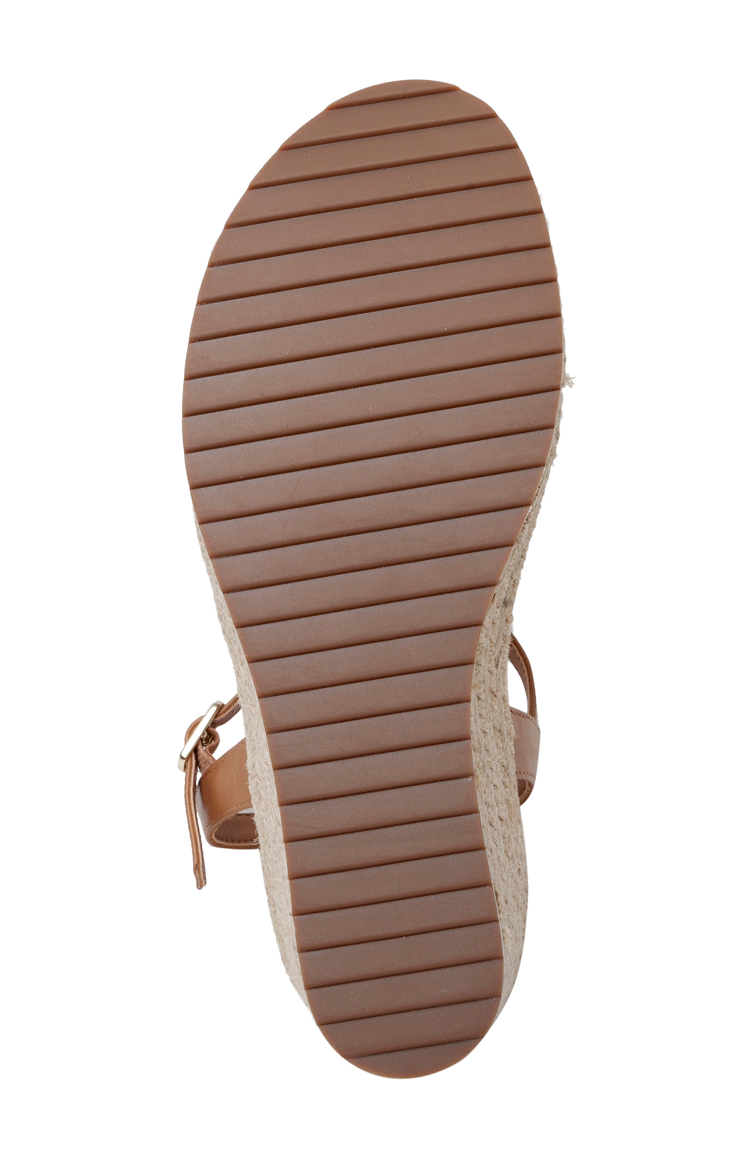 Verona Platform Wedge Sandal, Alternate, color, DESERT