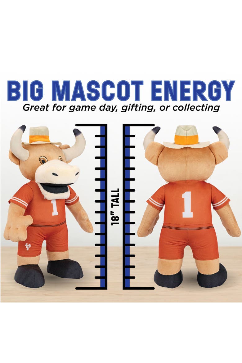 University of Texas Longhorns Hook Em 18" Jumbo Mascot Plush Figure, Alternate, color, None