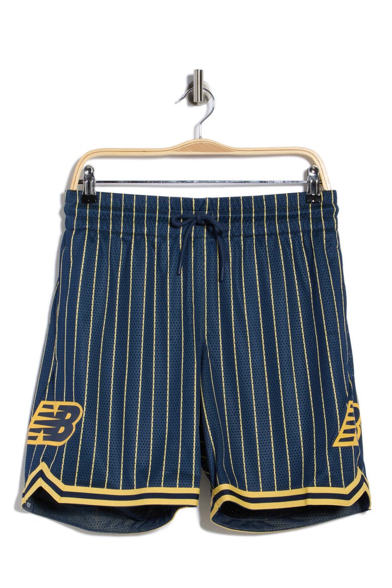 In Game Mesh Shorts, Alternate, color, NAVY