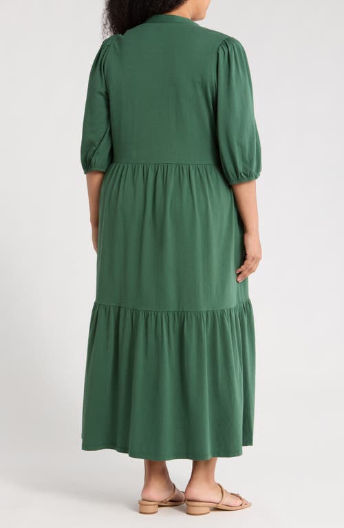 Caslon ® Knit Maxi Dress In Green