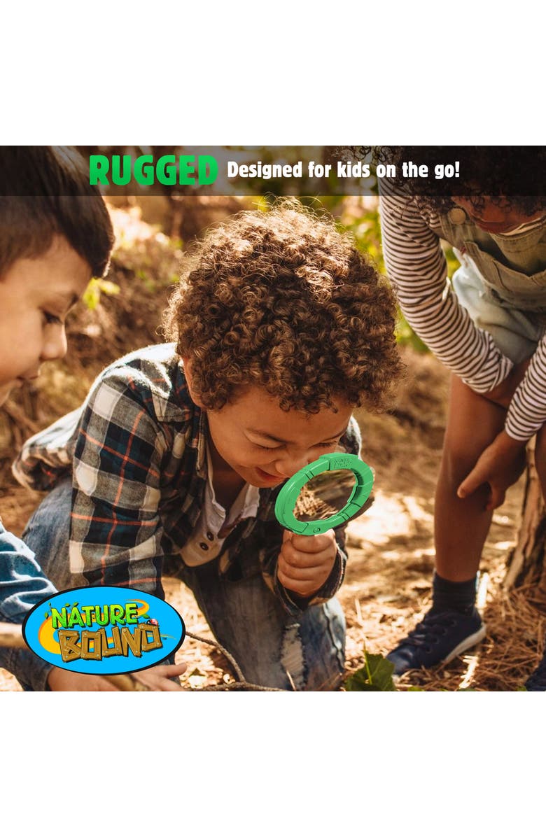 Nature Bound Big Magnifier, 4X Insect Lens with Clip, Alternate, color, Multicolored