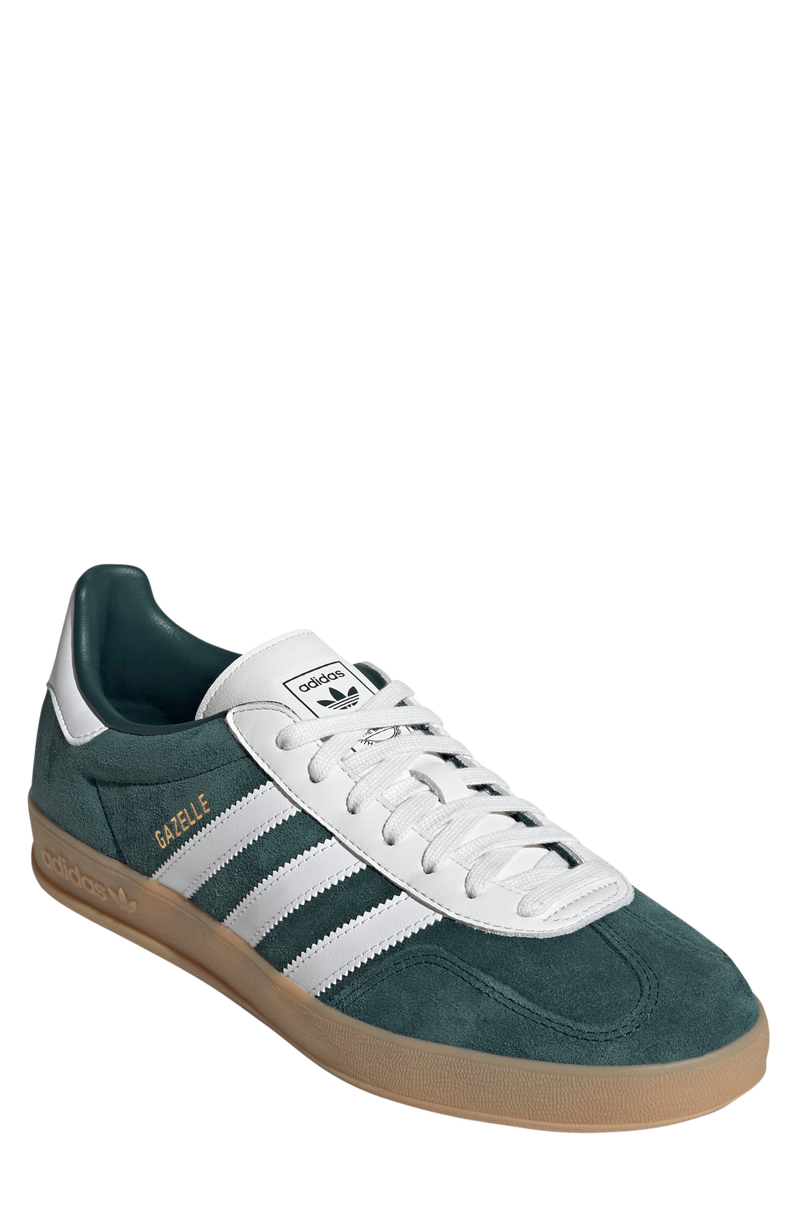 adidas Gender Inclusive Gazelle Indoor Sneaker, Main, color, 