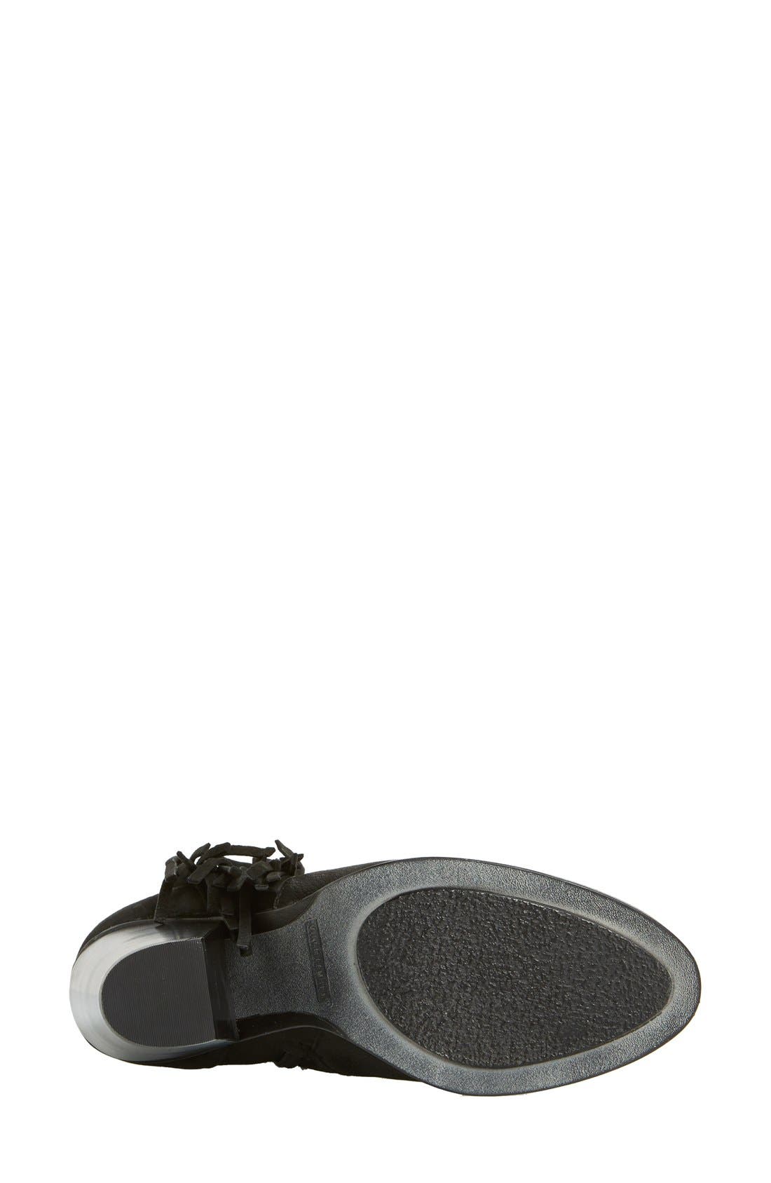 Vince Camuto 'Harlin' Fringe Bootie, Alternate, color, 