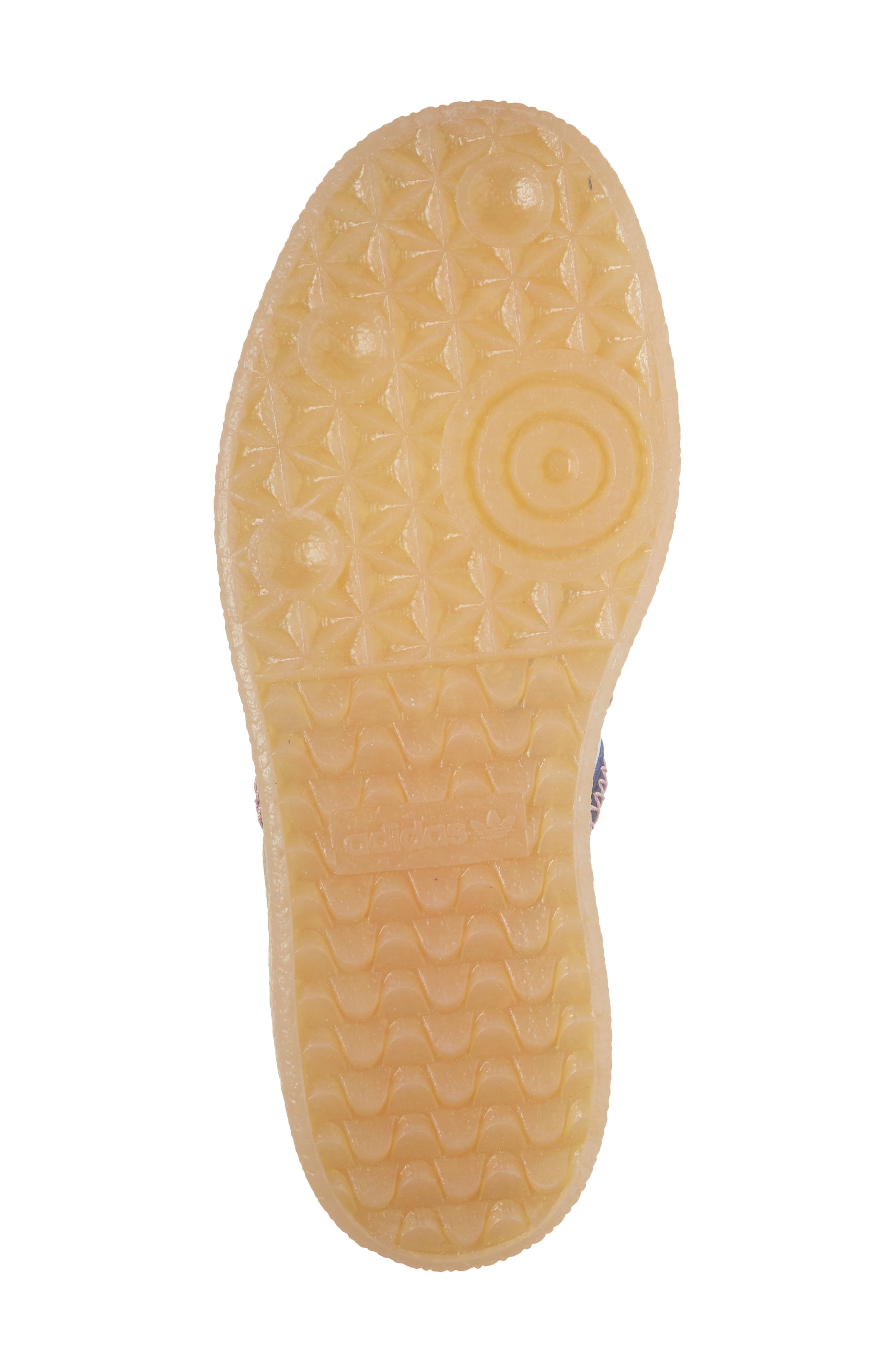 adidas Kids' Sambae Sneaker, Alternate, color, White/ Dark Blue/ Pink