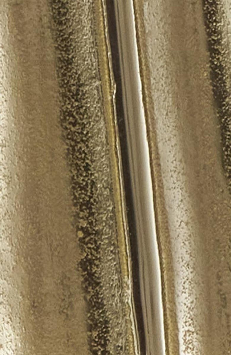 UMA Contemporary Leaf Statue, Alternate, color, Gold