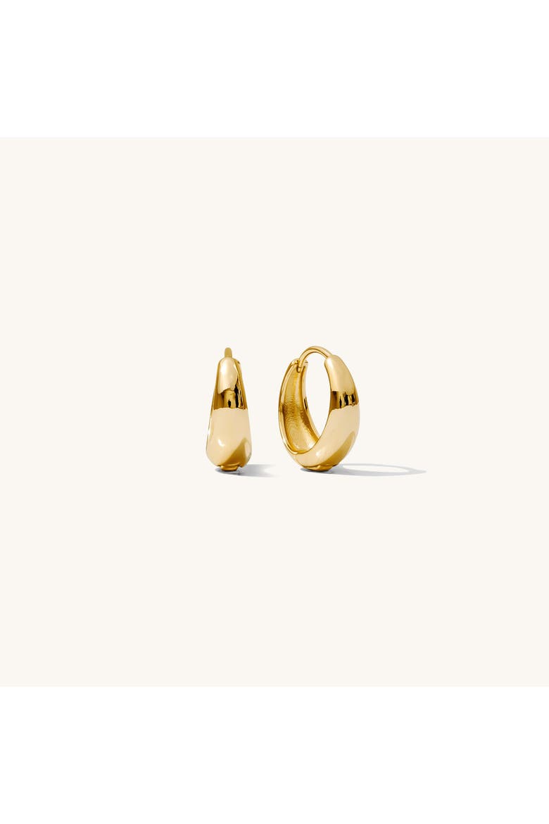 Xl Tara Earrings, Main, color, Gold
