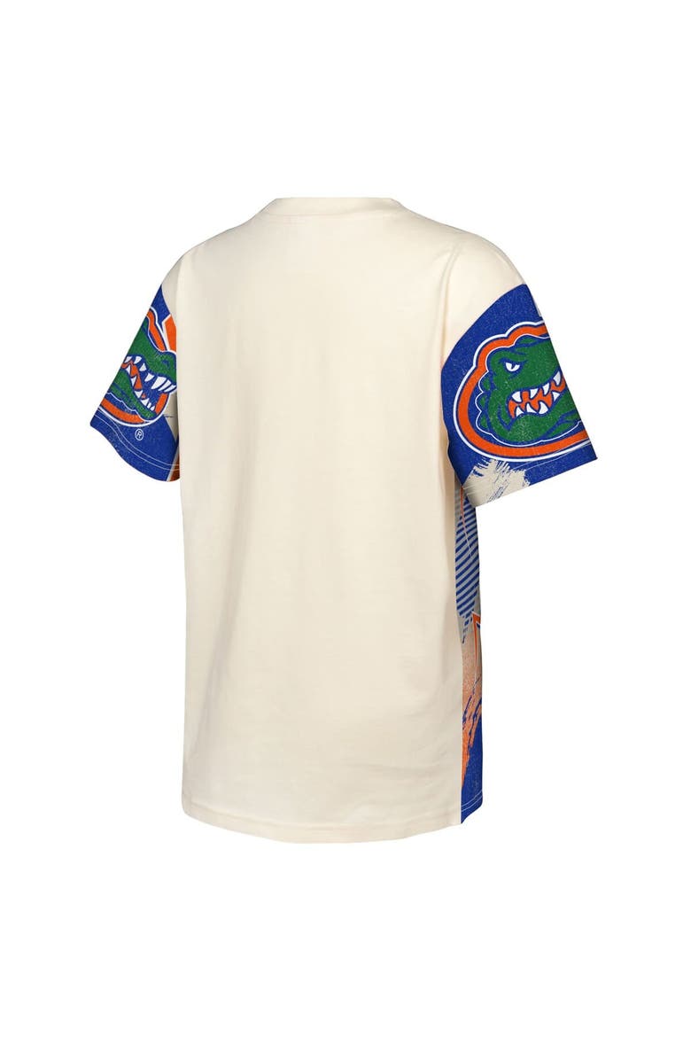 Outerstuff Youth Outerstuff Cream Florida Gators Make Noise T-Shirt, Alternate, color, Cream