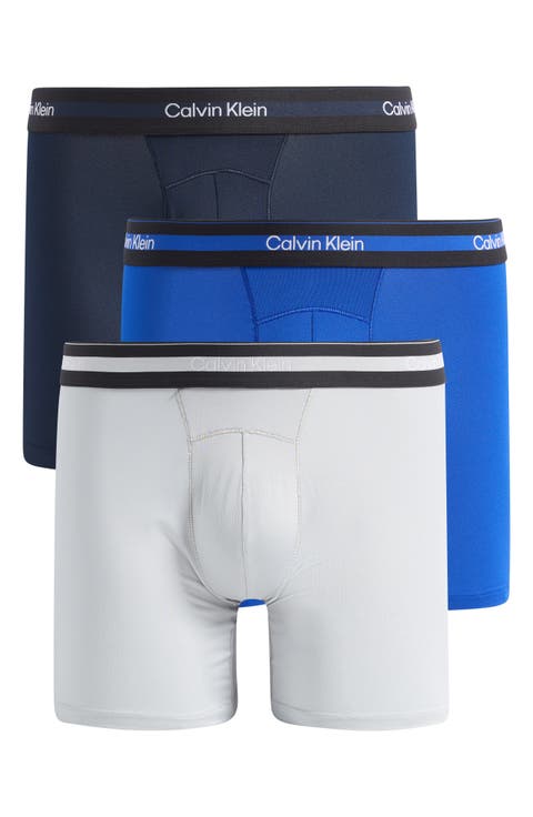 Assorted 3-Pack Icon Active Mesh Boxer Briefs