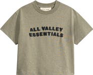 Fear of God Essentials Kids' Merch Boxy Fit Cotton Graphic T-Shirt