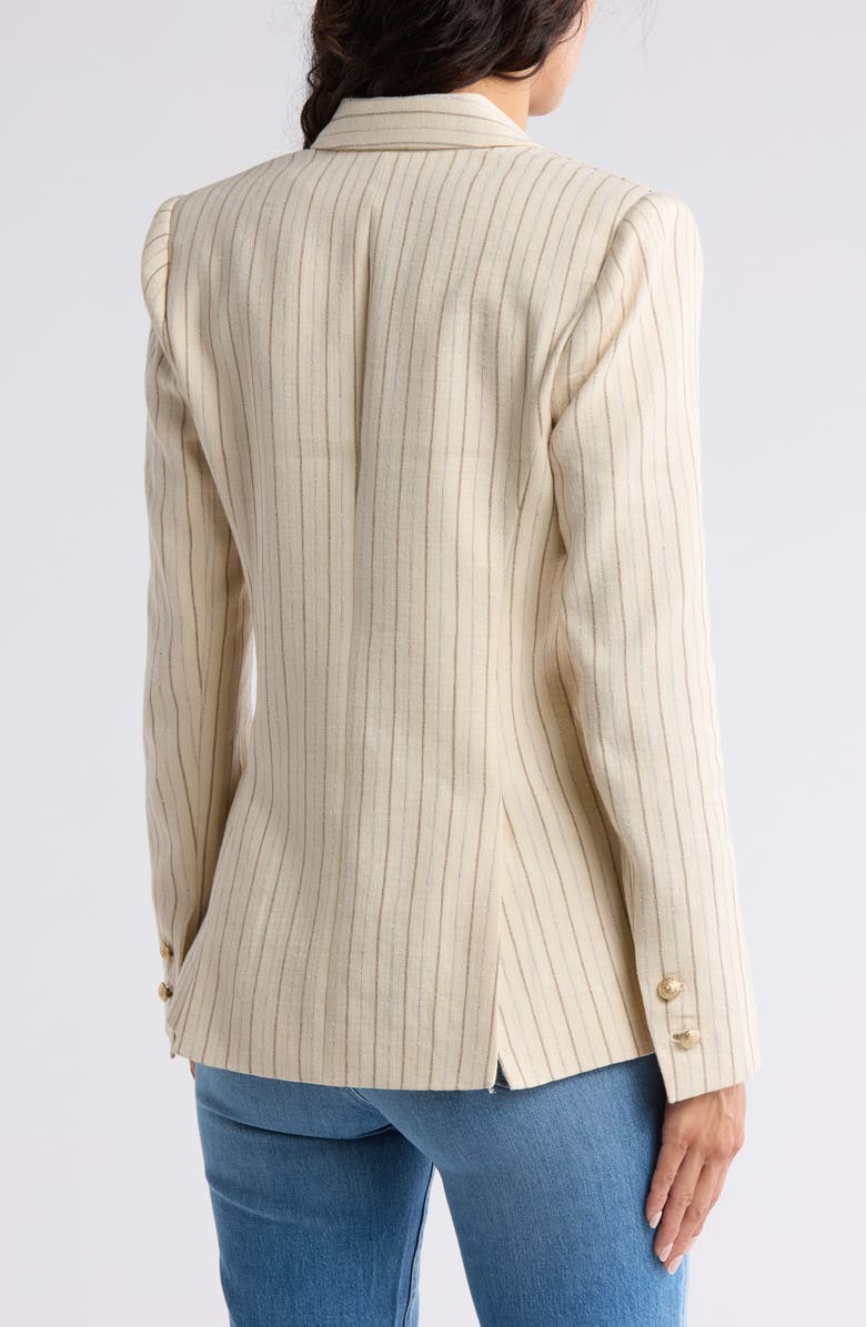 L'AGENCE Clementine Blazer Jacket, Alternate, color,