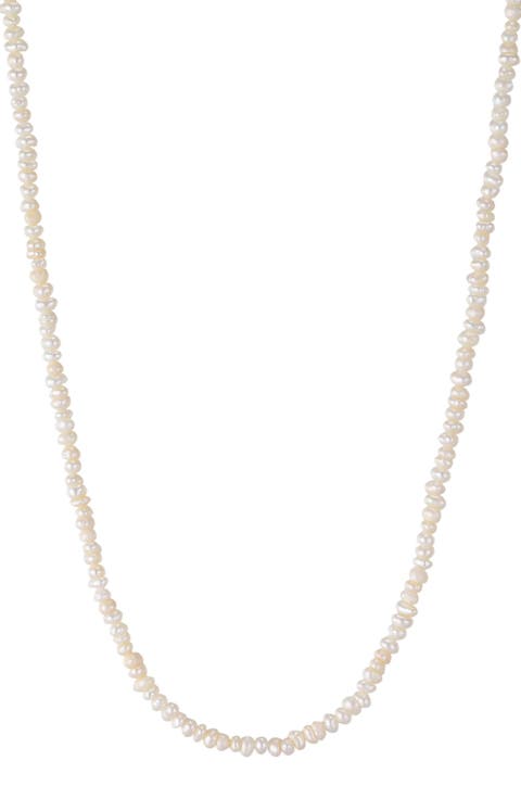Keshi Freshwater Pearl Necklace