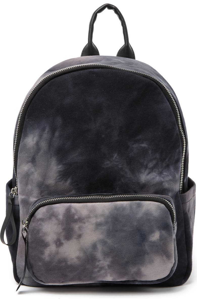 Madden Girl Tie-Dyed Jersey Mini Backpack, Alternate, color,