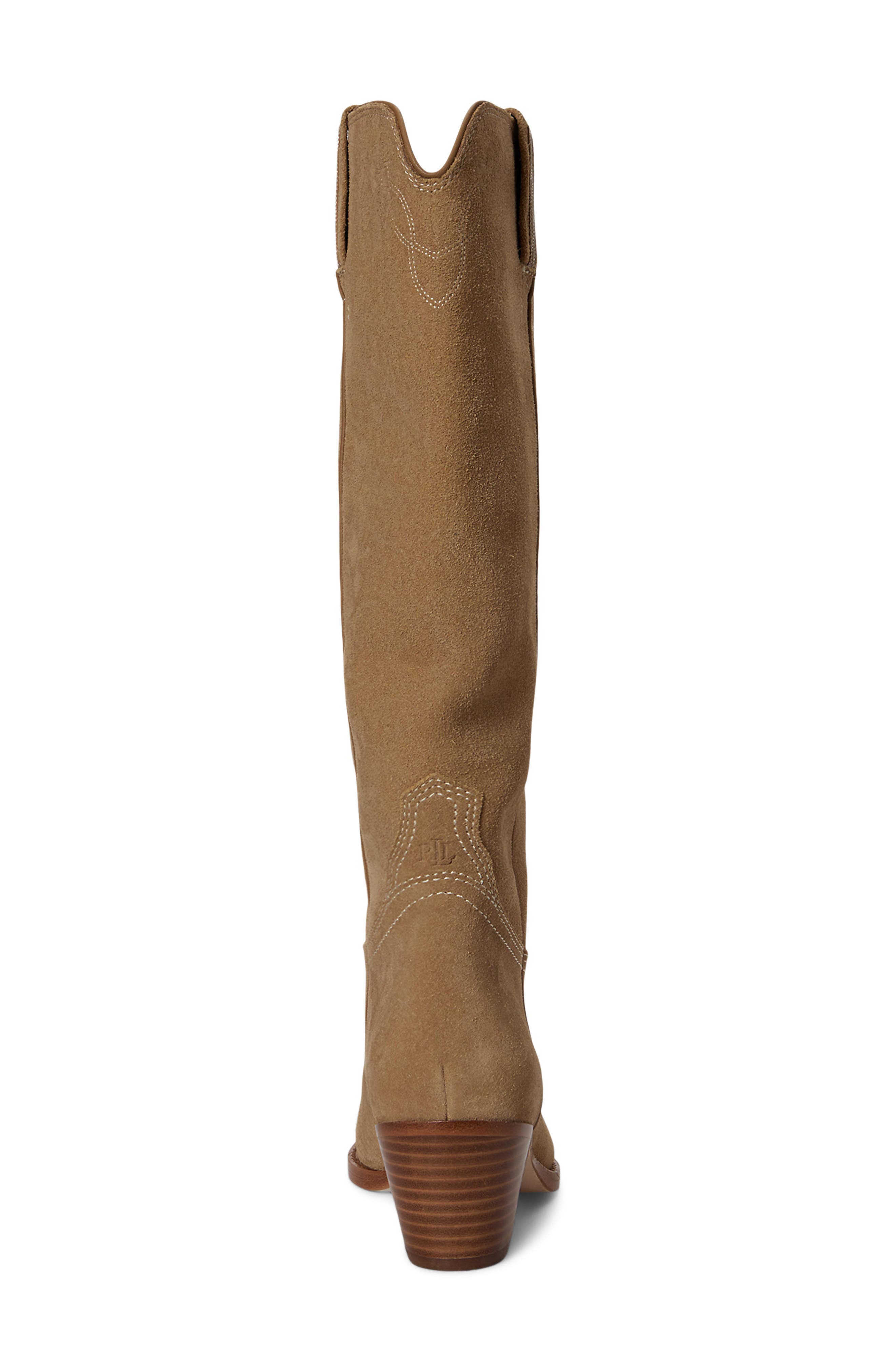 Harpher Western Boot, Alternate, color, CAMEL