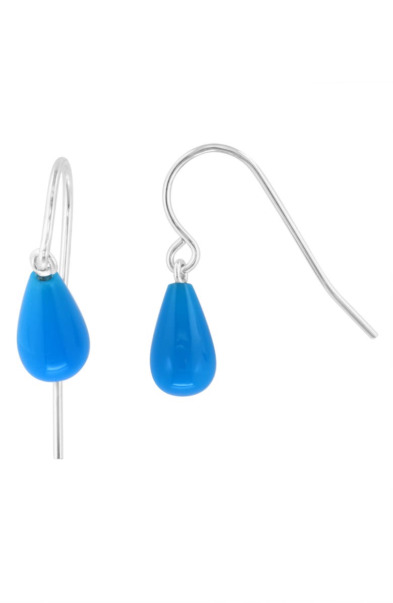 EFFY Turquoise Drop Earrings, Main, color,