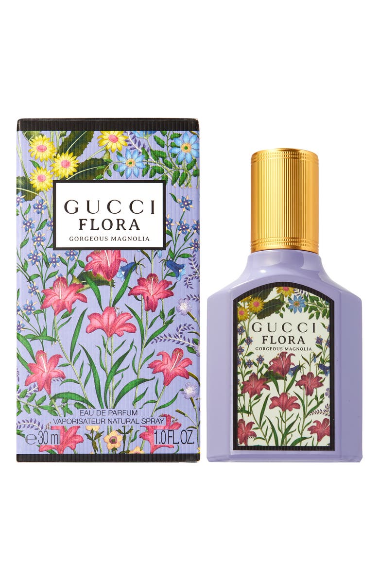 Gucci Flora Gorgeous Magnolia Eau de Parfum, Alternate, color,