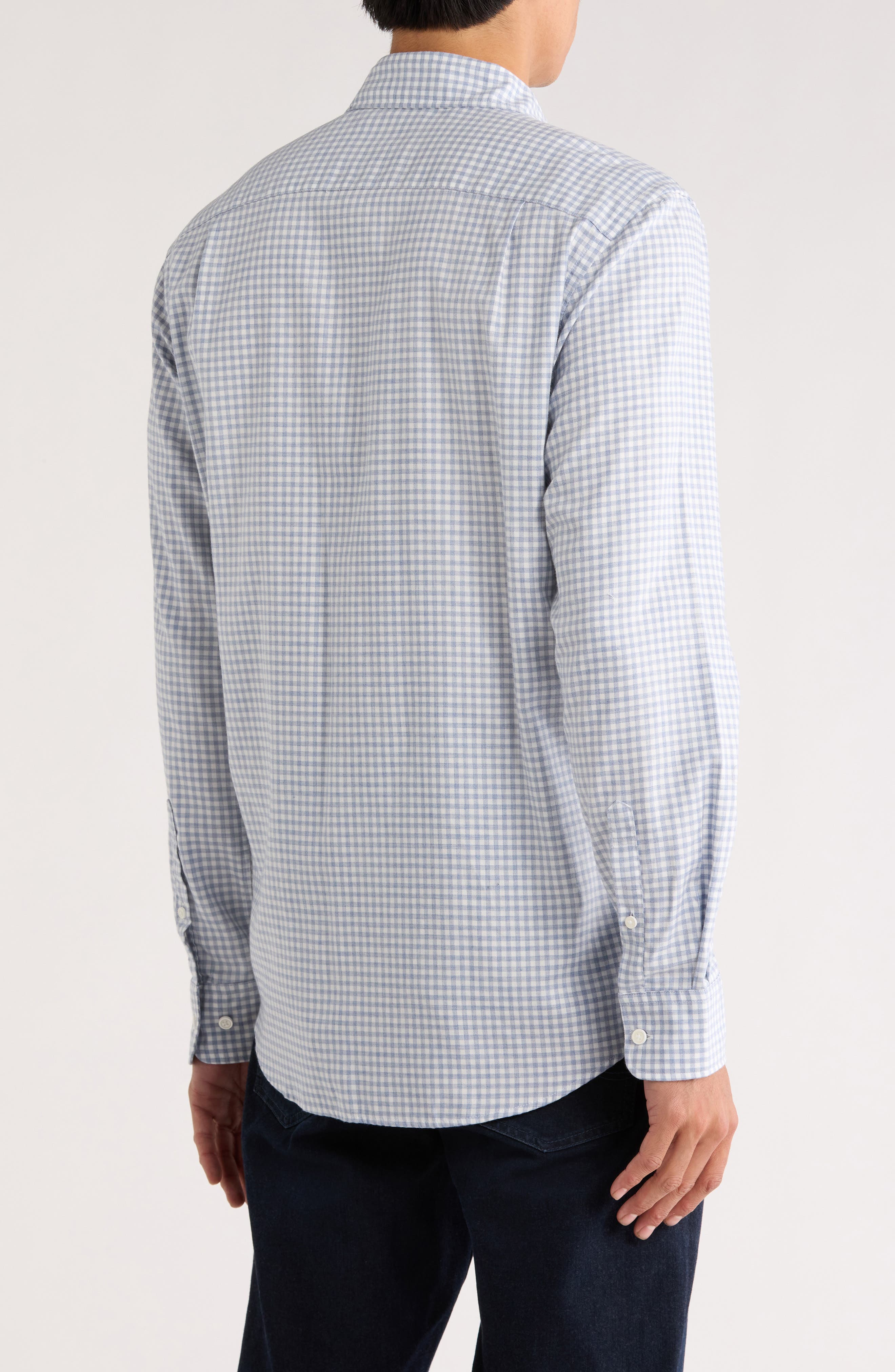 Burnbrae Sport Fit Button-Up Shirt - image 2