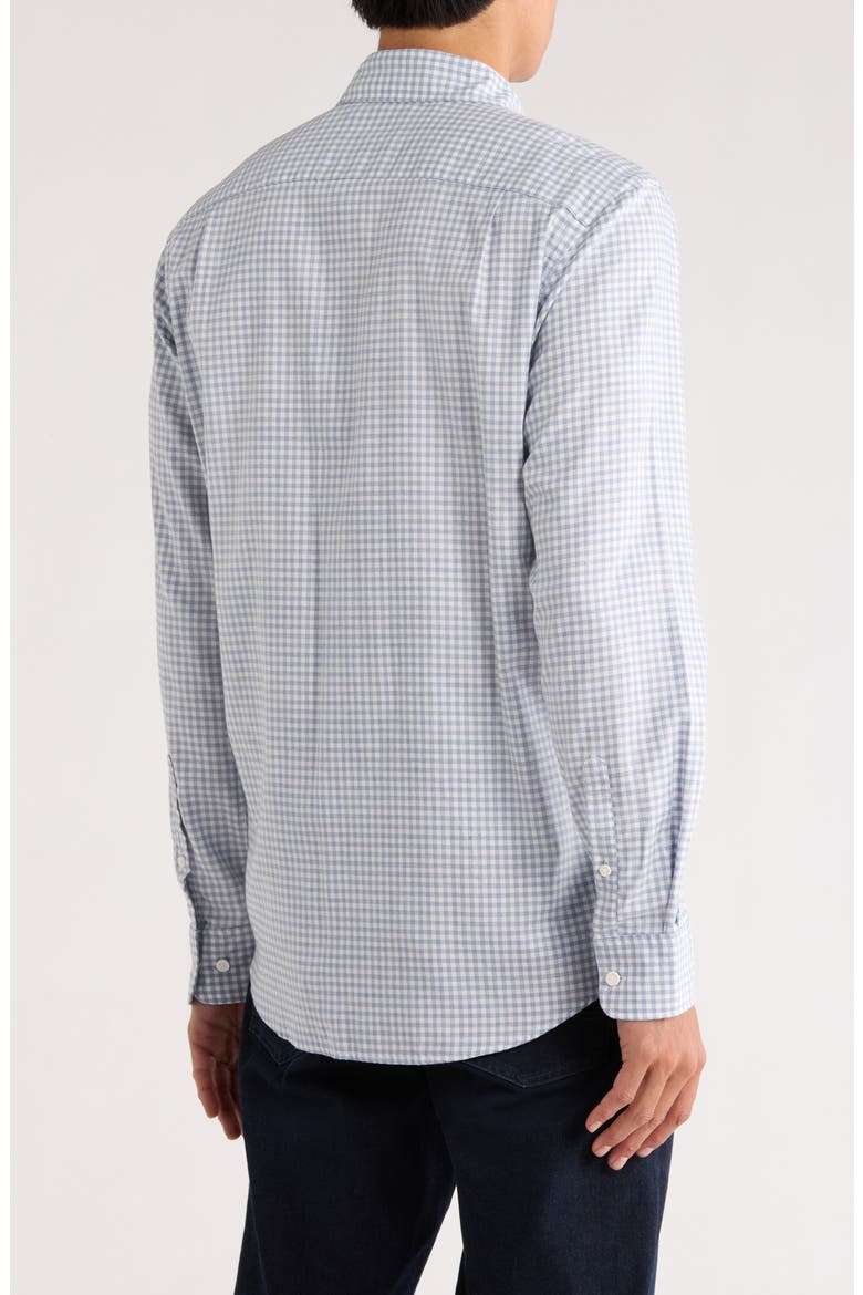 Burnbrae Sport Fit Button-Up Shirt, Alternate, color, BLUESTONE