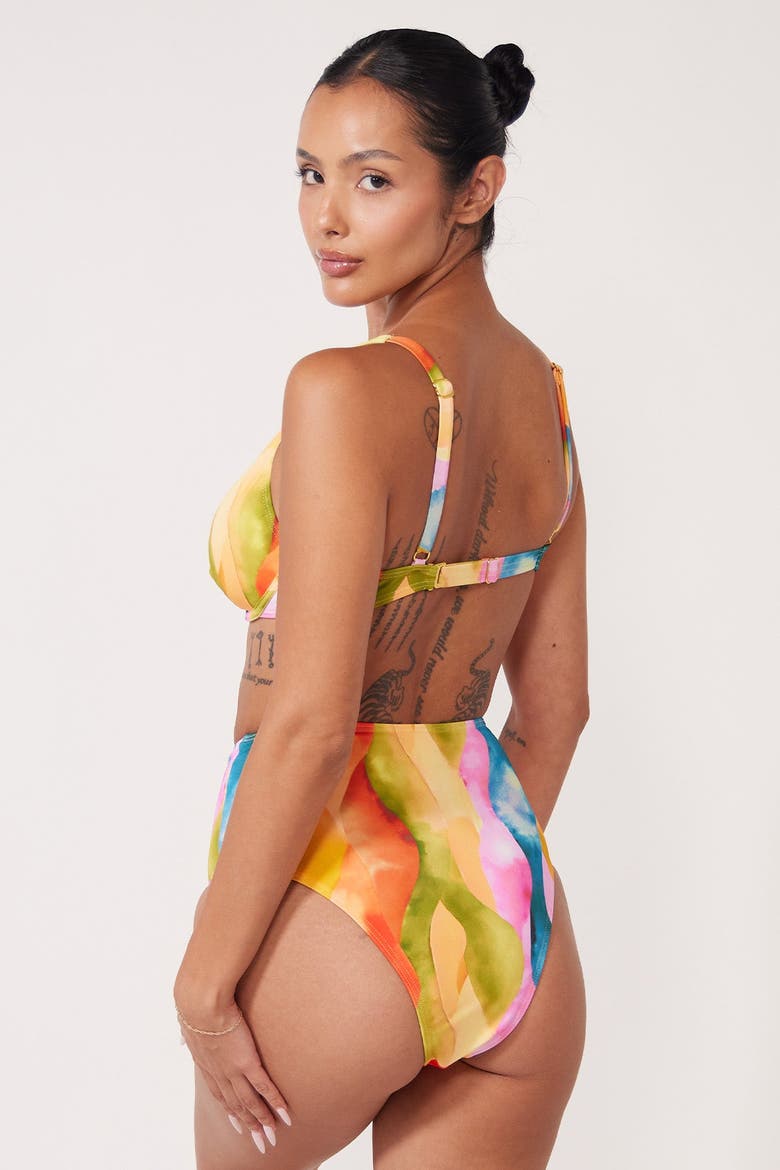 Blake Bikini Swim Bottoms, Main, color, Samba