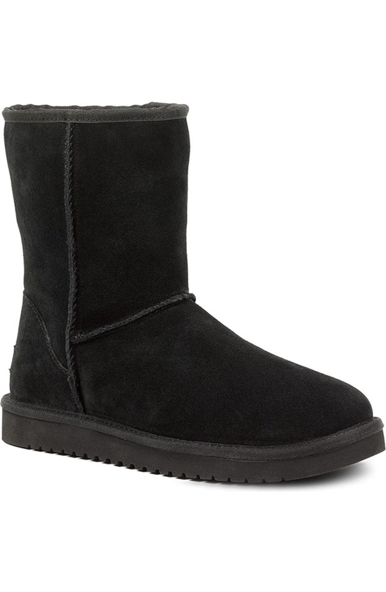 Koolaburra by UGG<sup>®</sup> Classic Faux Shearling Short Boot, Main, color,