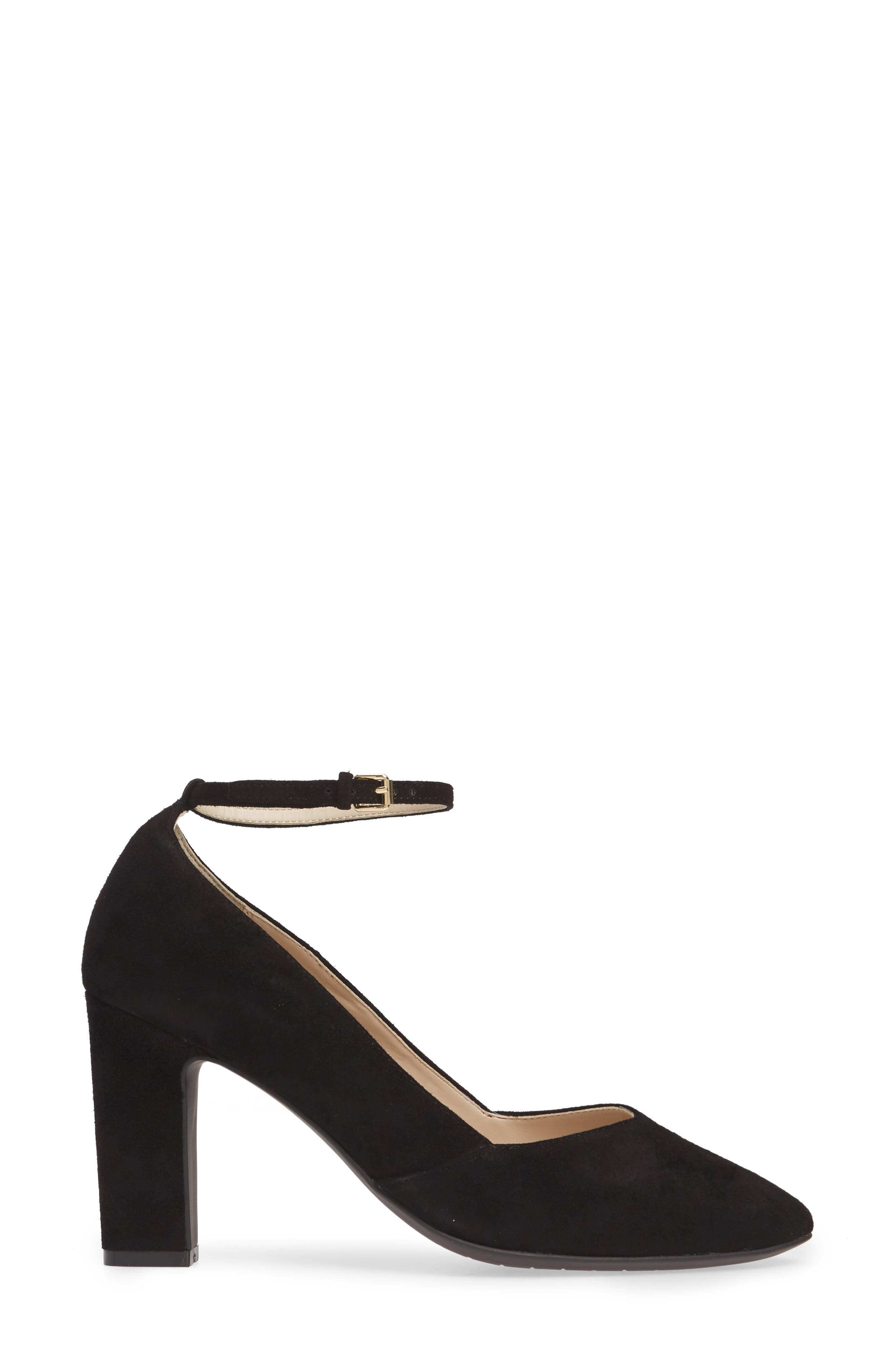Cole Haan Kaelyn Ankle Strap Pump, Alternate, color, 
