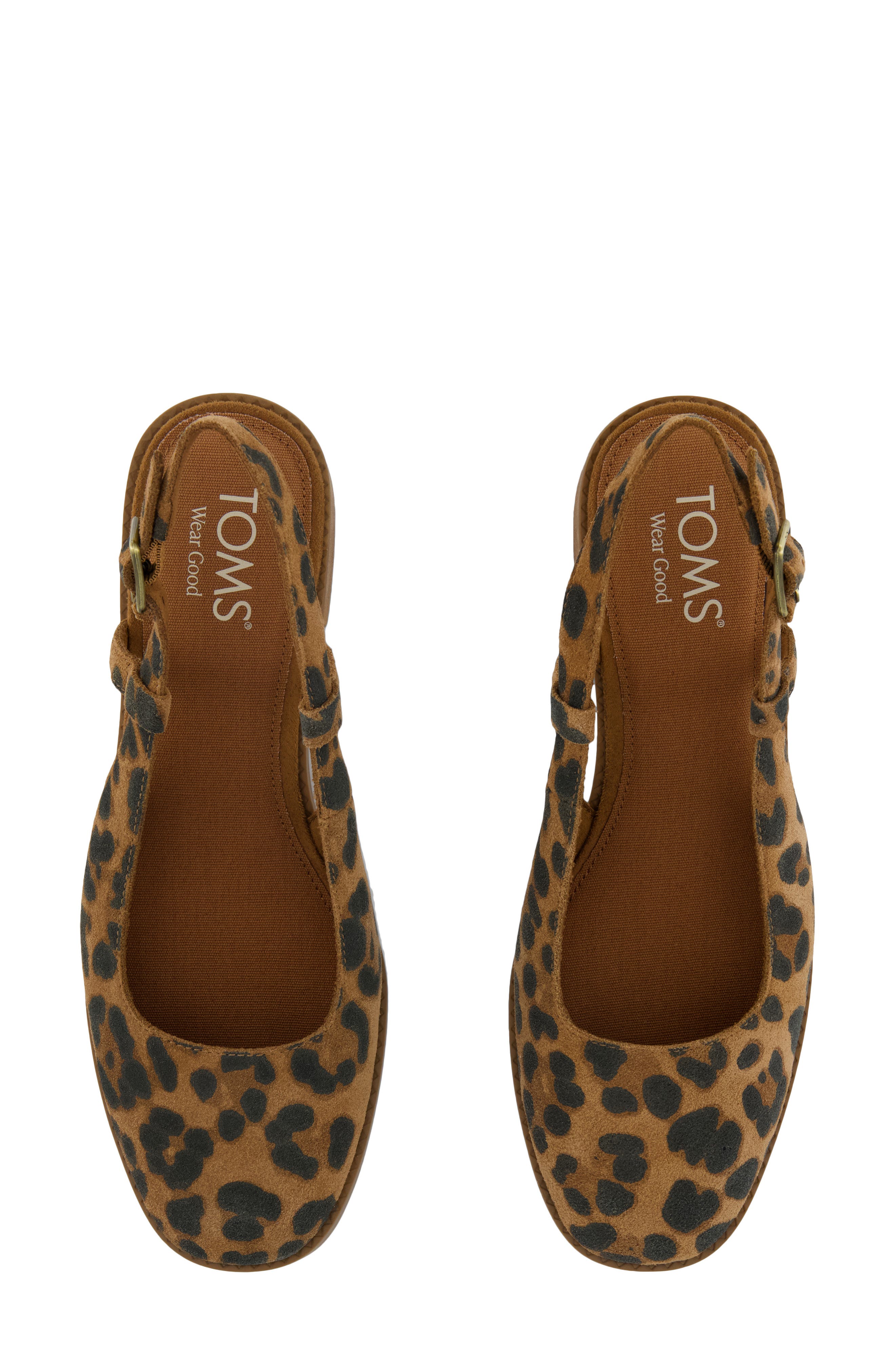 Jaclyn Slingback Pump, Alternate, color, BROWN