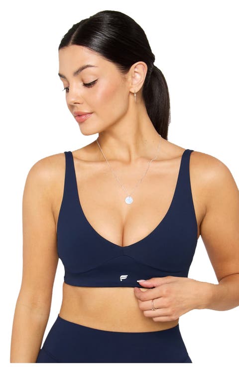 PureLuxe Longline Low Impact Bra