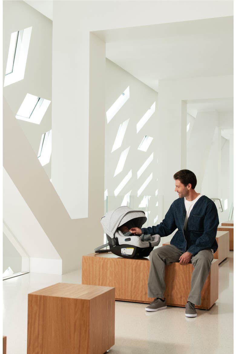 PIPA™ Aire RX + PIPA Relx Base Infant Car Seat, Alternate, color, STERLING (Nordstrom Exclusive)