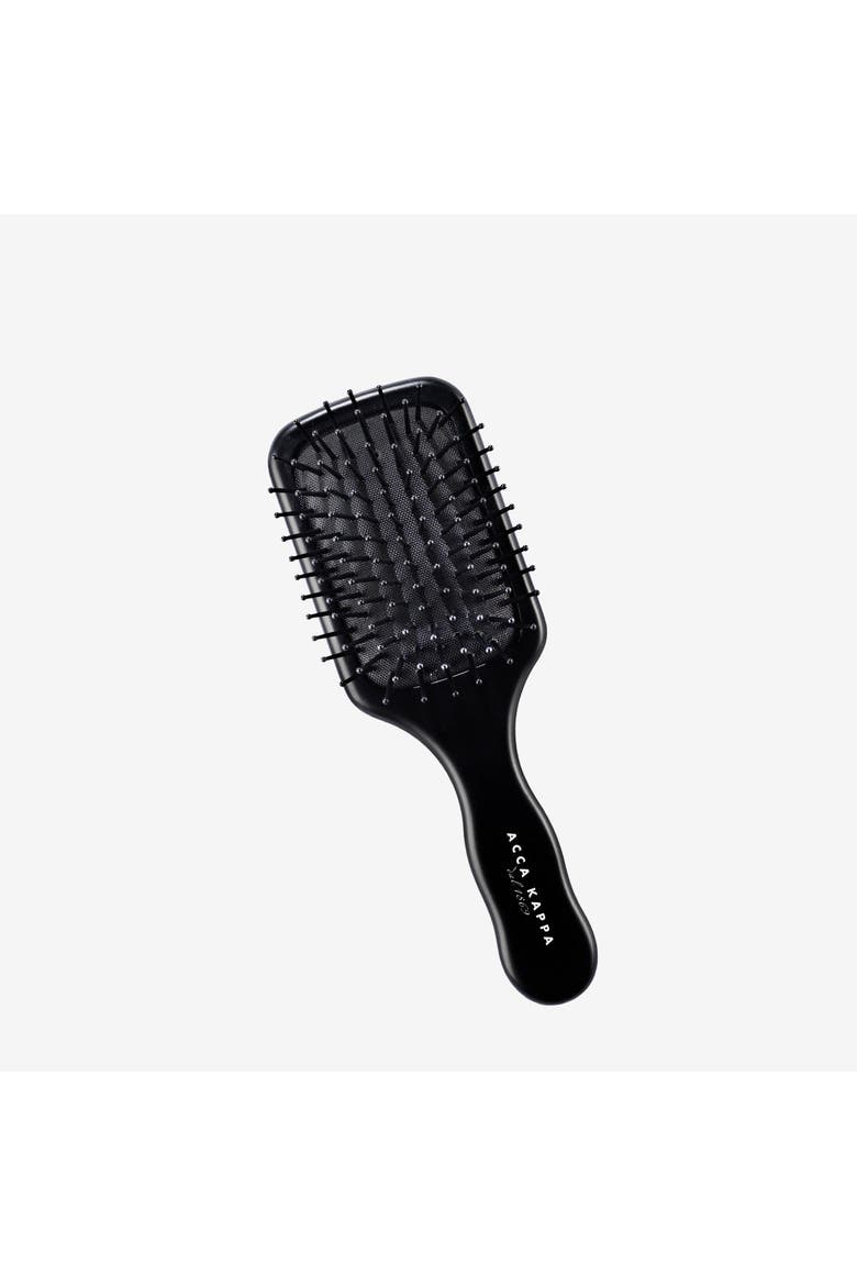 Pro Fashion Paddle Brush - Pom Pins, Alternate, color, Black